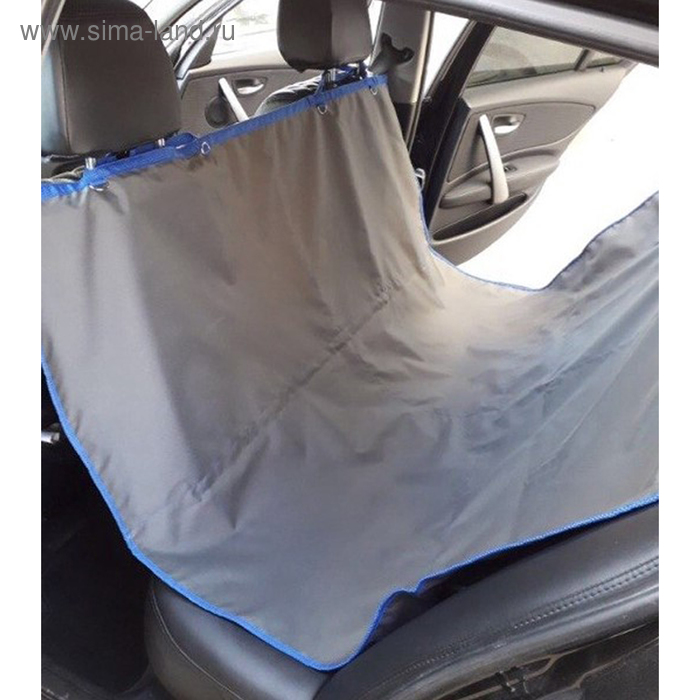 Автомобильная накидка на заднее сиденье Dogs, 128 х 64 х 50 см
Автомобильная накидка на заднее сиденье Dogs, 128 х 64 х 50 см