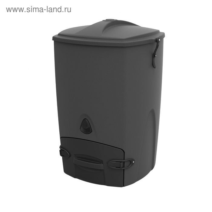 Компостер Biolan Дачный, 200 л, цвет черный
Компостер Biolan Дачный, 200 л, цвет черный