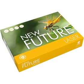 Бумага А4 500 л, New Future Laser, 80 г/м2, белизна 150% CIE, класс C (цена за 500 листов)
Бумага А4 500 л, New Future Laser, 80 г/м2, белизна 150% CIE, класс C (цена за 500 листов)
