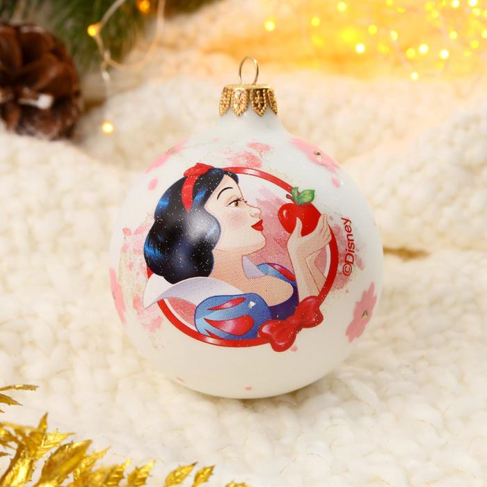 Шар "Белоснежка" 8,5 см микс
Шар "Белоснежка" 8,5 см микс