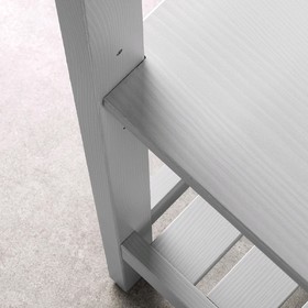 Стеллаж ХЕМНЭС, цвет серый 
Стеллаж ХЕМНЭС, цвет серый