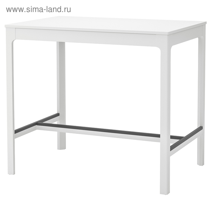 фото Барный стол экедален, цвет белый ikea