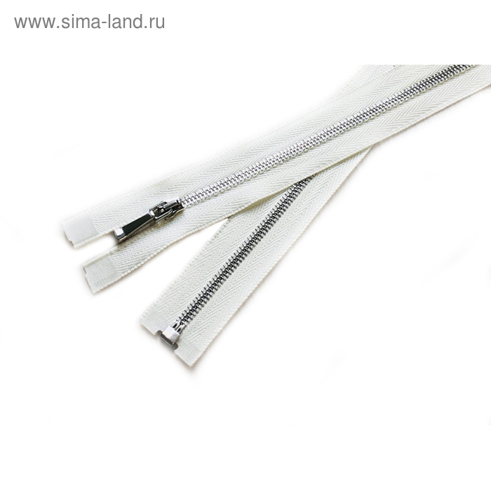 Молния №1, разъёмная, 160 см, цвет белый
Молния №1, разъёмная, 160 см, цвет белый