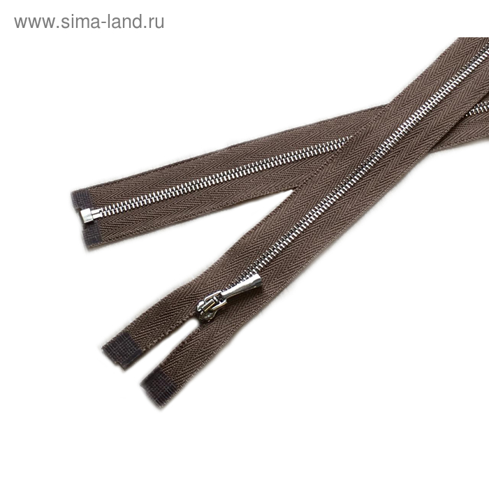 Молния №1, разъёмная, 50 см, цвет ореховый
Молния №1, разъёмная, 50 см, цвет ореховый