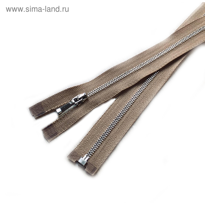 Молния №1, разъёмная, 50 см, цвет бежевый
Молния №1, разъёмная, 50 см, цвет бежевый