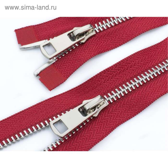 Молния №5, разъёмная, 110 см, цвет красный
Молния №5, разъёмная, 110 см, цвет красный