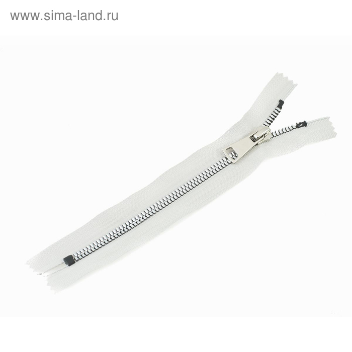 Молния «Трактор», №5, неразъёмная, 18 см, цвет светло-серый
Молния «Трактор», №5, неразъёмная, 18 см, цвет светло-серый