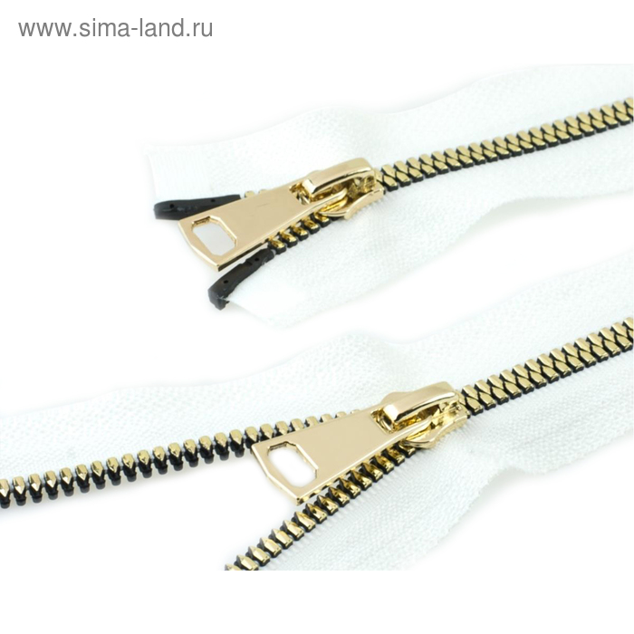 Молния «Трактор», №5, разъёмная, 75 см, цвет белый
Молния «Трактор», №5, разъёмная, 75 см, цвет белый