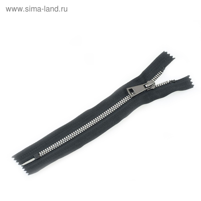Молния «Трактор», №8, неразъёмная, 18 см, цвет чёрный
Молния «Трактор», №8, неразъёмная, 18 см, цвет чёрный