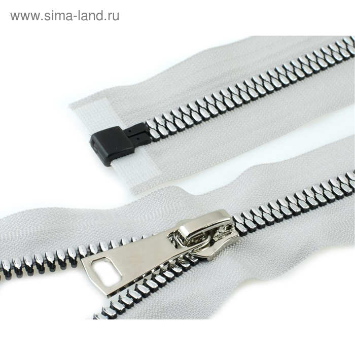 Молния «Трактор», №8, разъёмная, 75 см, цвет светло-серый
Молния «Трактор», №8, разъёмная, 75 см, цвет светло-серый
