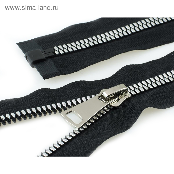 Молния «Трактор», №8, разъёмная, 75 см, цвет чёрный
Молния «Трактор», №8, разъёмная, 75 см, цвет чёрный