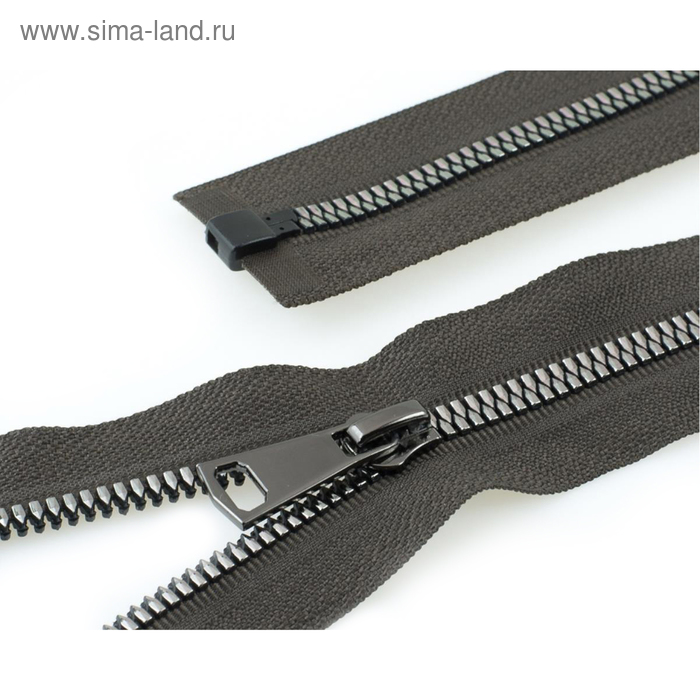 Молния «Трактор», №8, разъёмная, 75 см, цвет тёмно-коричневый
Молния «Трактор», №8, разъёмная, 75 см, цвет тёмно-коричневый