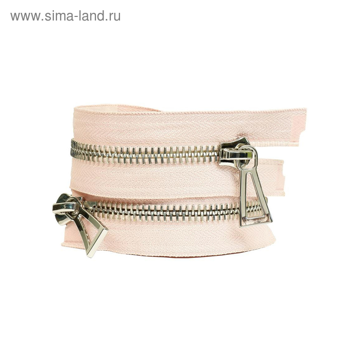 Молния №10, разъёмная, 100 см, цвет нюдовый
Молния №10, разъёмная, 100 см, цвет нюдовый