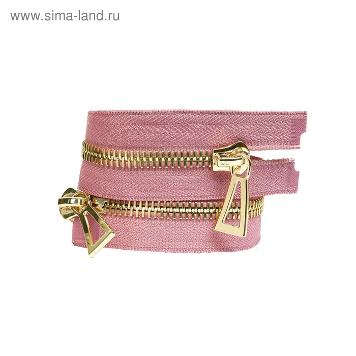 Молния №10, разъёмная, 100 см, пыльно-розовый
Молния №10, разъёмная, 100 см, пыльно-розовый