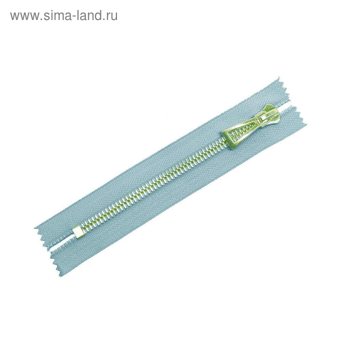Молния №10, неразъёмная, 18 см, цвет голубой
Молния №10, неразъёмная, 18 см, цвет голубой