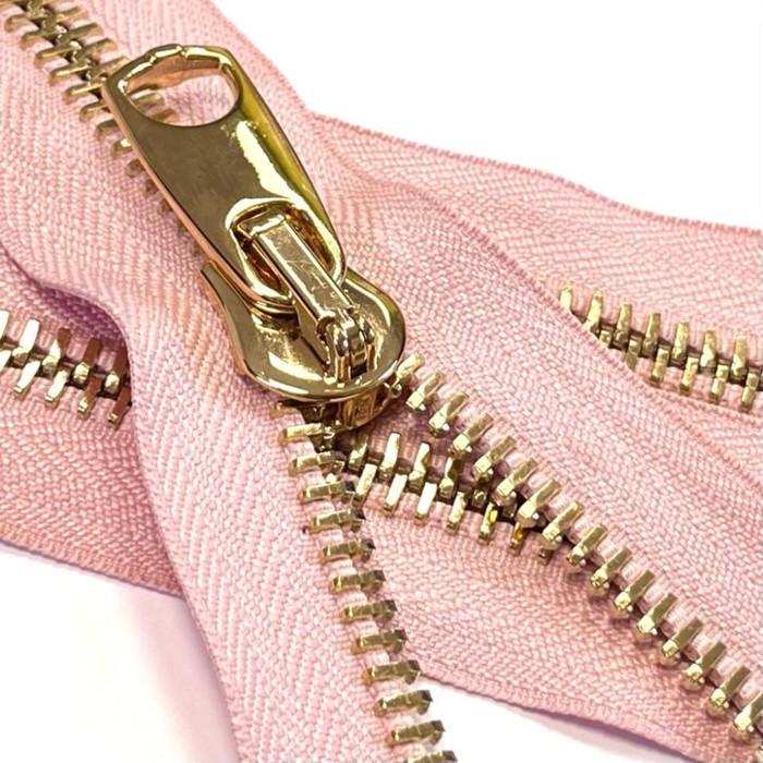 Молния №10, неразъёмная, 18 см, цвет пыльная роза
Молния №10, неразъёмная, 18 см, цвет пыльная роза