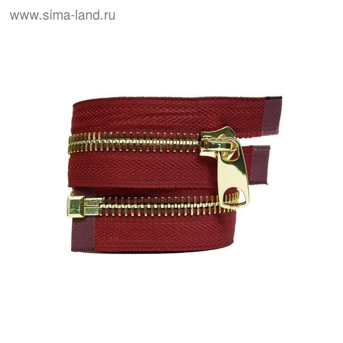 Молния №10, разъёмная, 75 см, цвет бордовый
Молния №10, разъёмная, 75 см, цвет бордовый