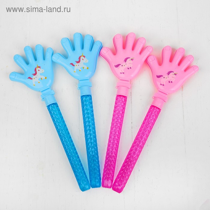 Мыльные пузыри «Единороги на руке» 2,5×10×30 см МИКС
Мыльные пузыри «Единороги на руке» 2,5×10×30 см МИКС