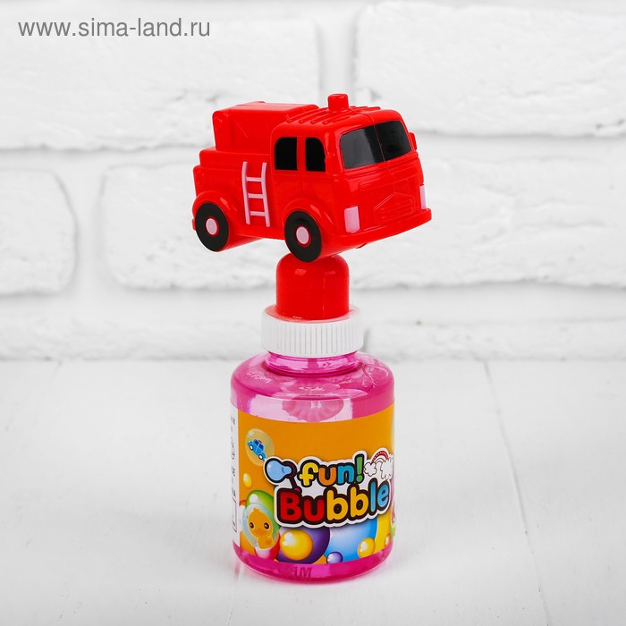 Мыльные пузыри «Машинки» 5,5×7,5×15,5 см МИКС
Мыльные пузыри «Машинки» 5,5×7,5×15,5 см МИКС