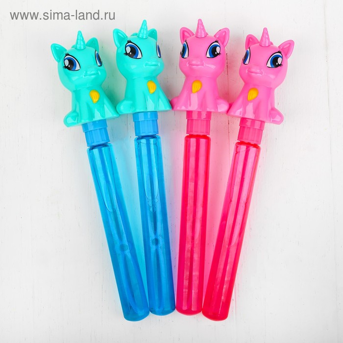 Мыльные пузыри «Единороги» 5×6×28 см МИКС
Мыльные пузыри «Единороги» 5×6×28 см МИКС