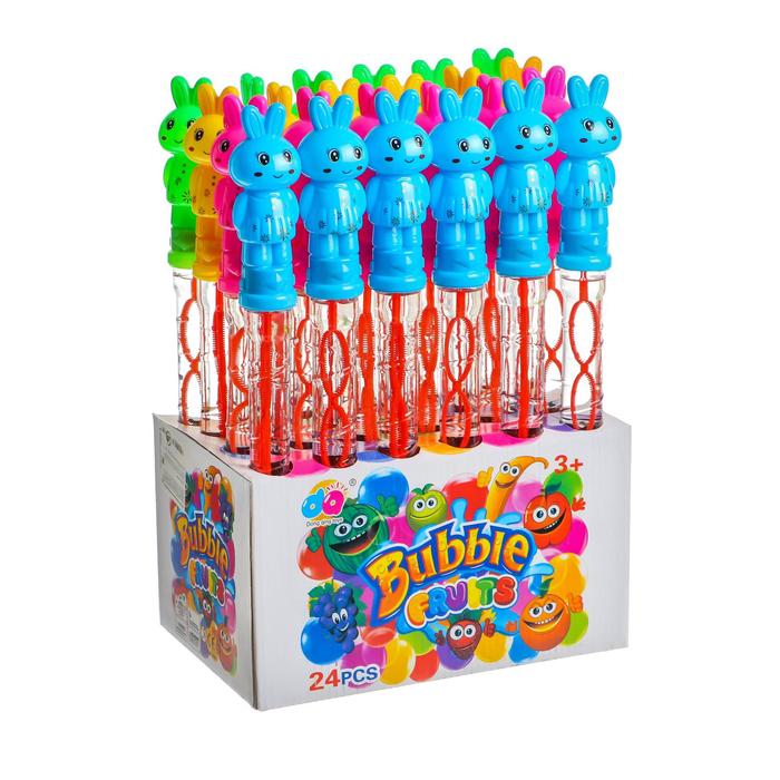 Мыльные пузыри «Заяц» 3,5×4×36 см МИКС
Мыльные пузыри «Заяц» 3,5×4×36 см МИКС