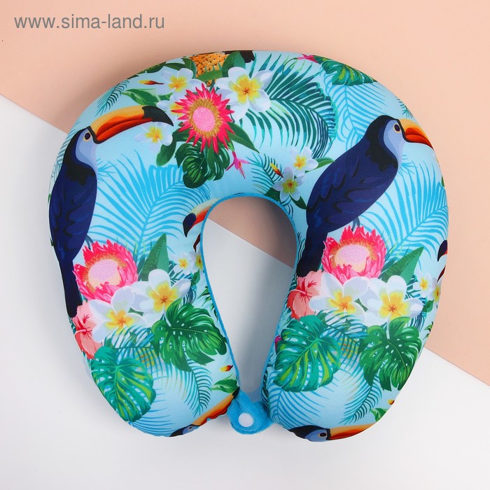 Подголовник-антистресс «Тукан»
Подголовник-антистресс «Тукан»