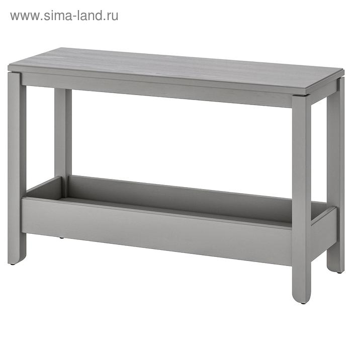 фото Консольный стол хавста, цвет серый ikea