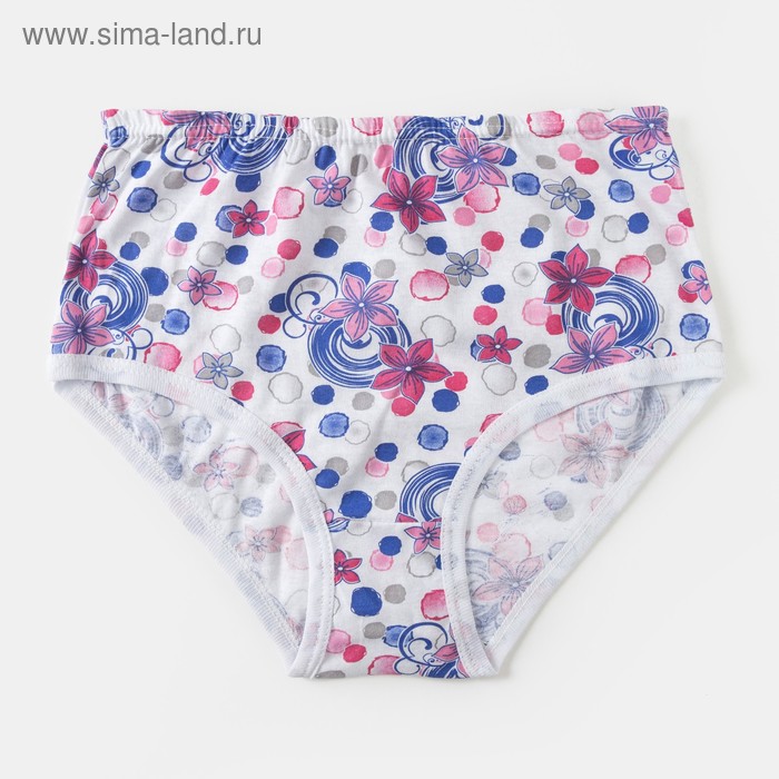 Трусы женские слипы, цвет МИКС, р-р 46
Трусы женские слипы, цвет МИКС, р-р 46