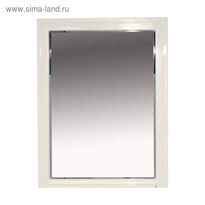 Зеркало Шармель - 65 светло-бежевая эмаль 
Зеркало Шармель - 65 светло-бежевая эмаль