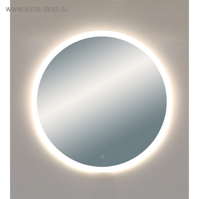 Зеркало 5 Неон - LED 700х700 сенсор на зеркале (круглое)
Зеркало 5 Неон - LED 700х700 сенсор на зеркале (круглое)
