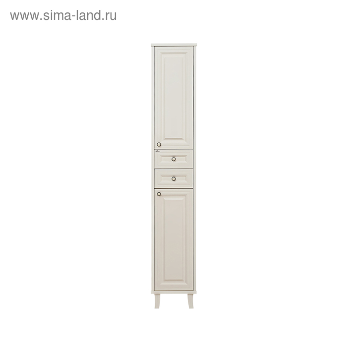 Пенал Шармель - 35 светло-бежевый правый с 2 ящ.
Пенал Шармель - 35 светло-бежевый правый с 2 ящ.