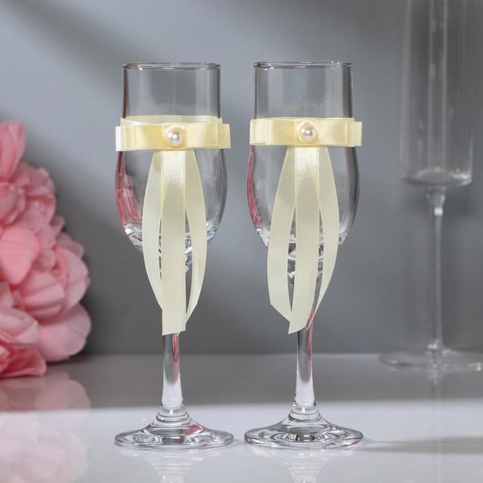 Набор свадебных бокалов "Шик"
Набор свадебных бокалов "Шик"