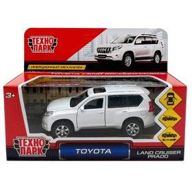 Машина металлическая Toyota Prado, открывающиеся двери, инерционная, цвет белый, 12 см
Машина металлическая Toyota Prado, открывающиеся двери, инерционная, цвет белый, 12 см