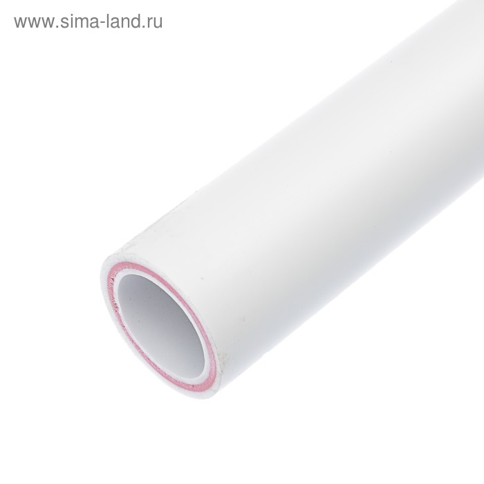 Труба полипропиленовая "СТМ", армированная стекловолокном, d=40 мм, PN 20, 4 м
Труба полипропиленовая "СТМ", армированная стекловолокном, d=40 мм, PN 20, 4 м