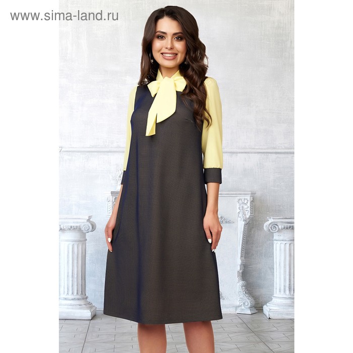 Платье «Лолита сан» цвет желтый, синий, размер 56
Платье «Лолита сан» цвет желтый, синий, размер 56