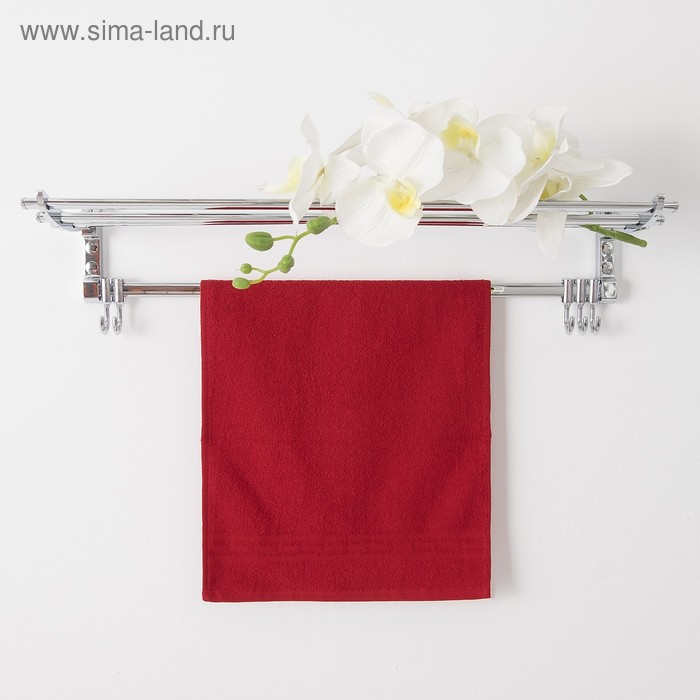 Полотенце Ocean 30х50 см, красный, хлопок 100%, 360 г/м2
Полотенце Ocean 30х50 см, красный, хлопок 100%, 360 г/м2
