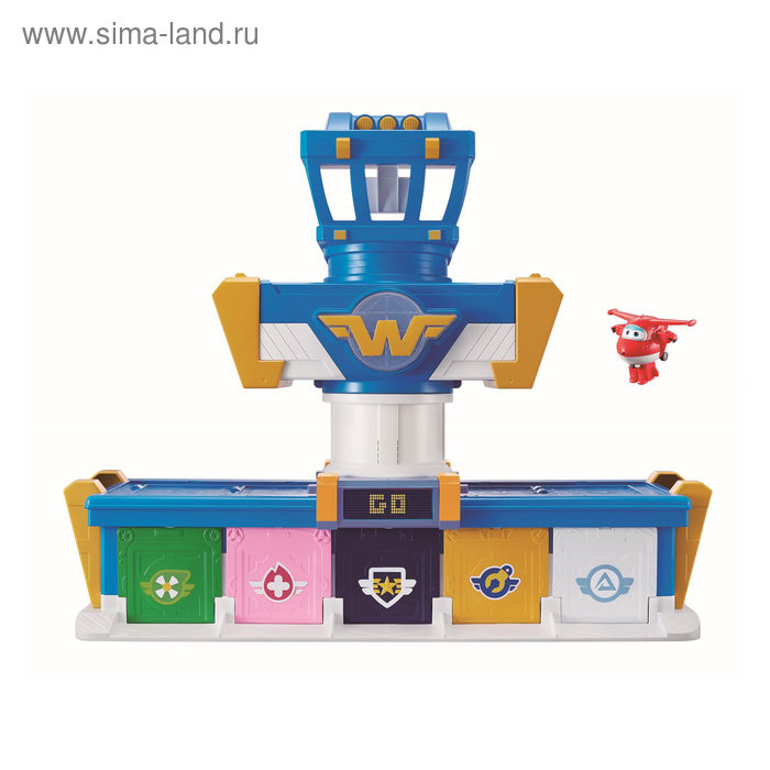 Игровой набор Super Wings «Аэропорт» 
Игровой набор Super Wings «Аэропорт»
