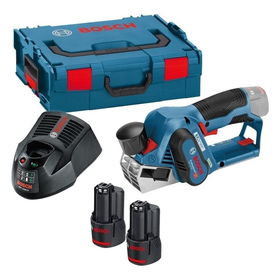 Аккумуляторный рубанок Bosch GHO 12V-20, 12 В, 14500 об/мин, 56 мм, 2 АКБ, выборка четверти 454555
Аккумуляторный рубанок Bosch GHO 12V-20, 12 В, 14500 об/мин, 56 мм, 2 АКБ, выборка четверти 454555
