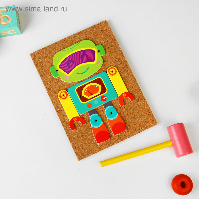 Логическая головоломка. Серия «Роботы»
Логическая головоломка. Серия «Роботы»