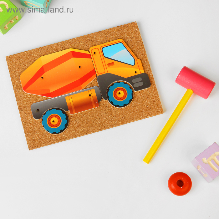 Логическая головоломка. Серия «Стройтехника»
Логическая головоломка. Серия «Стройтехника»