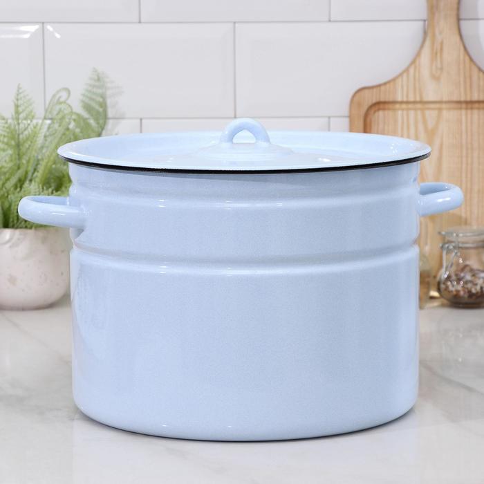 Кастрюля, 12,5 л, металлическая крышка, цвет кремовый
Кастрюля, 12,5 л, металлическая крышка, цвет кремовый