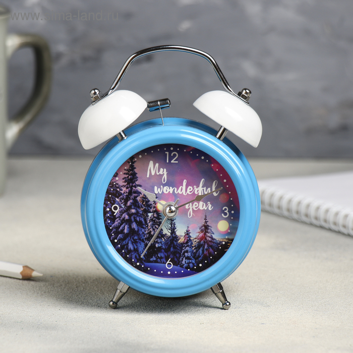 Будильник My wonderful year, мод,am-13, d8 см
Будильник My wonderful year, мод,am-13, d8 см