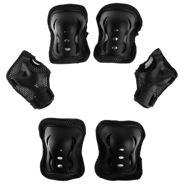 Защита роликовая OT-2020, размер S, цвет чёрный
Защита роликовая OT-2020, размер S, цвет чёрный