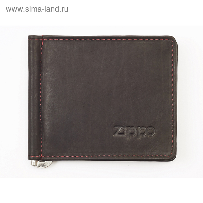 Зажим для денег ZIPPO, цвет мокко, натуральная кожа, 10,5×1×9 см
Зажим для денег ZIPPO, цвет мокко, натуральная кожа, 10,5×1×9 см