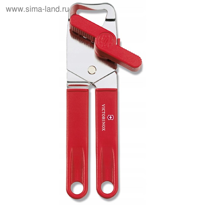 фото Консервный нож victorinox универсальный, сталь/пластик, красный