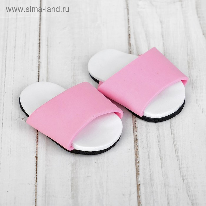 Сланцы для куклы "Классические", длина стопы: 7 см, 1 пара, цвета МИКС
Сланцы для куклы "Классические", длина стопы: 7 см, 1 пара, цвета МИКС