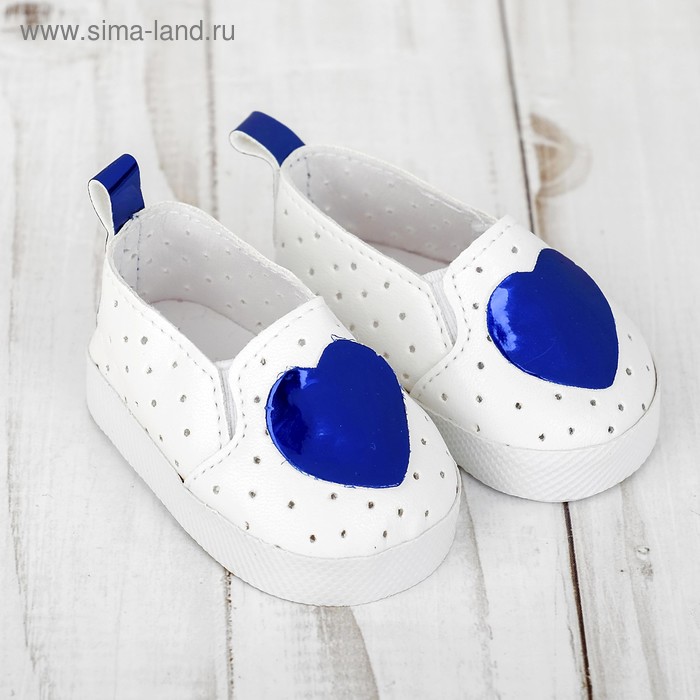 Мокасины для куклы «Сердечко», длина стопы: 7 см, цвет синий
Мокасины для куклы «Сердечко», длина стопы: 7 см, цвет синий