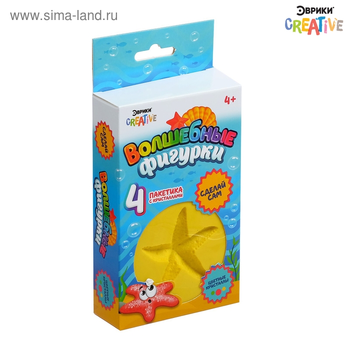 Набор для опытов «Волшебные фигурки - звезда из кристалликов», цвета МИКС
Набор для опытов «Волшебные фигурки - звезда из кристалликов», цвета МИКС