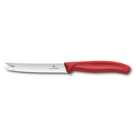 Нож для сыра и колбасы VICTORINOX SwissClassic, лезвие 11 см с серрейторной заточкой
Нож для сыра и колбасы VICTORINOX SwissClassic, лезвие 11 см с серрейторной заточкой