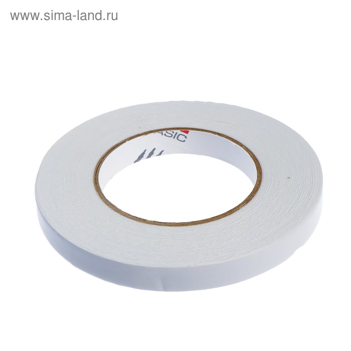 Лента клейкая TUNDRA, двусторонняя, на вспененной основе, 15 мм х 10 м
Лента клейкая TUNDRA, двусторонняя, на вспененной основе, 15 мм х 10 м